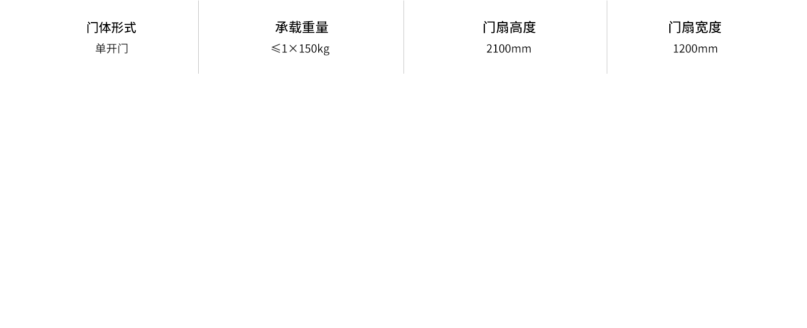 技术参数图